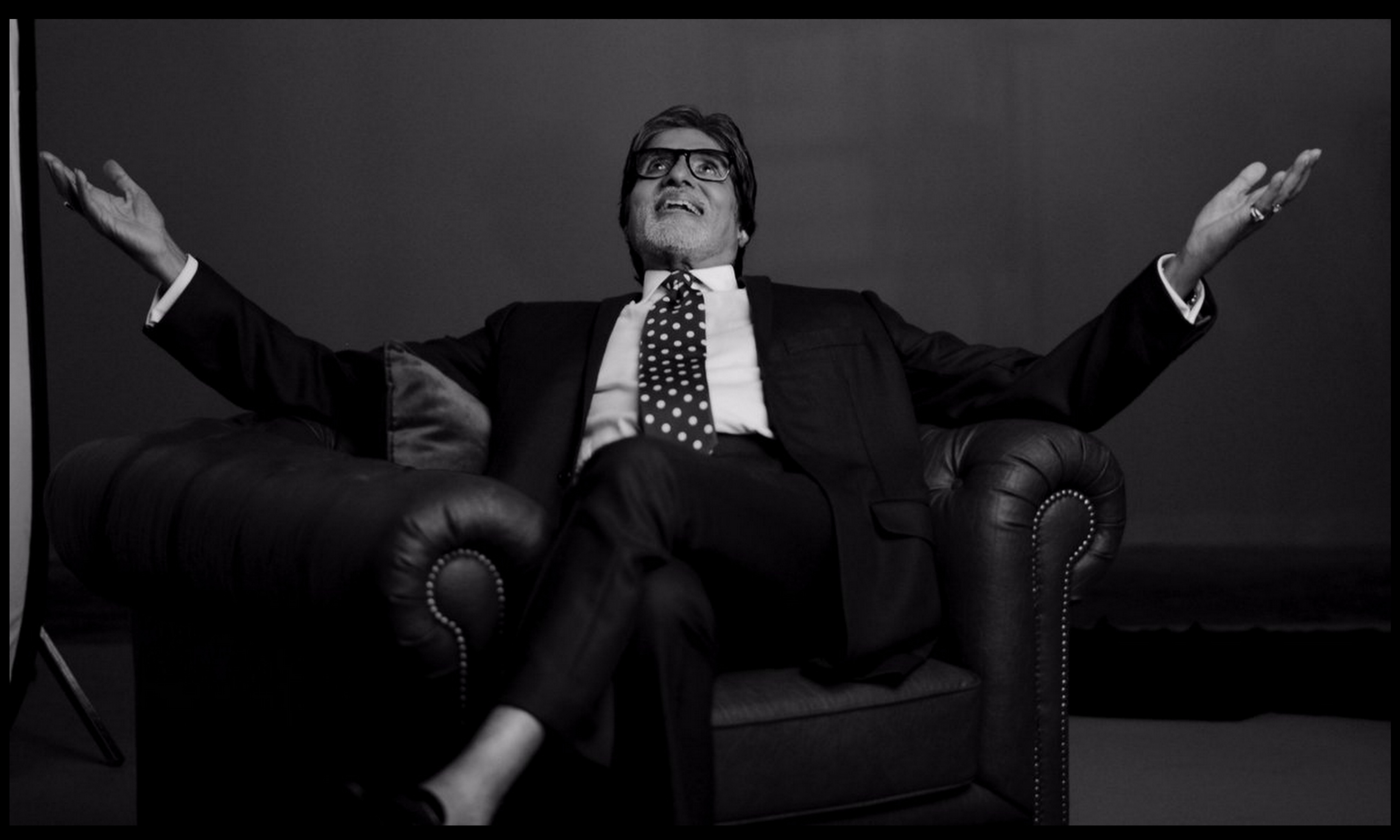 Technology can't stop conventional TV if content is strong: Amitabh!