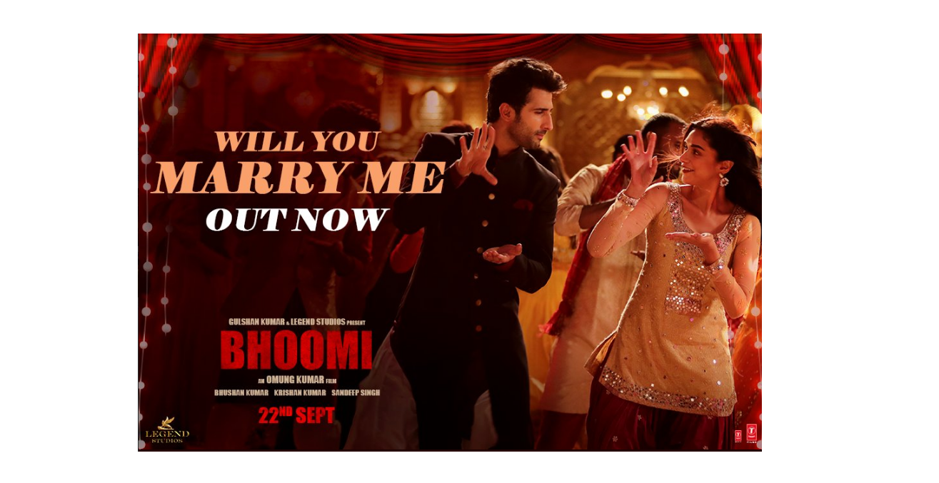 Bhoomi's new song 'Will You Marry Me' released!