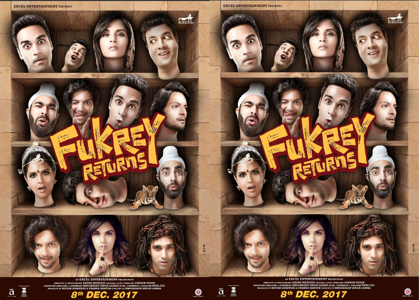Fukrey Returns: Pulkit Samrat, Varun Sharma, Manjot Singh, Ali Fazal back as 'Jugadu Boys' - Watch hilarious teaser!