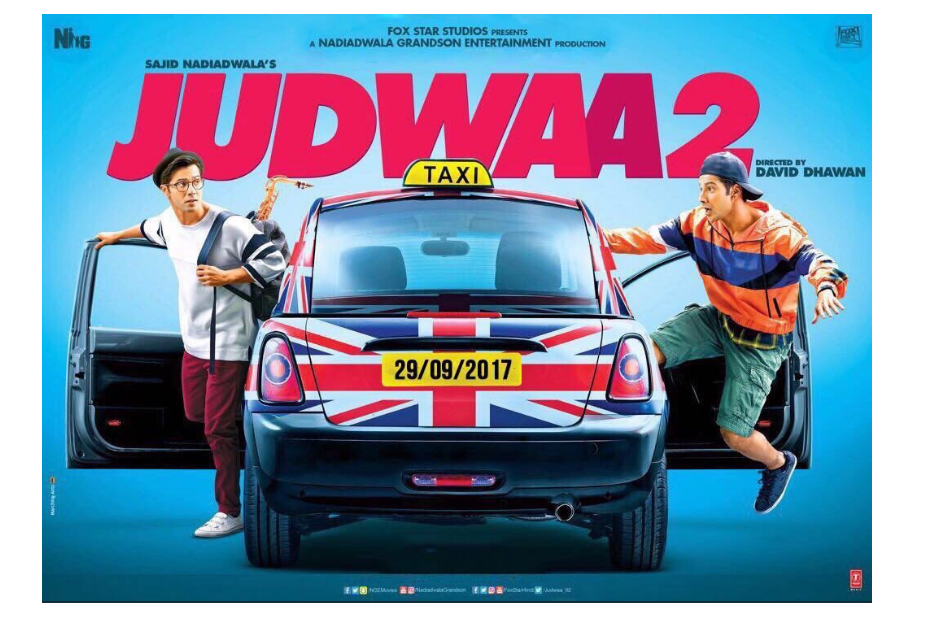 Judwaa 2: Varun Dhawan's double role game looks point on in new poster!!