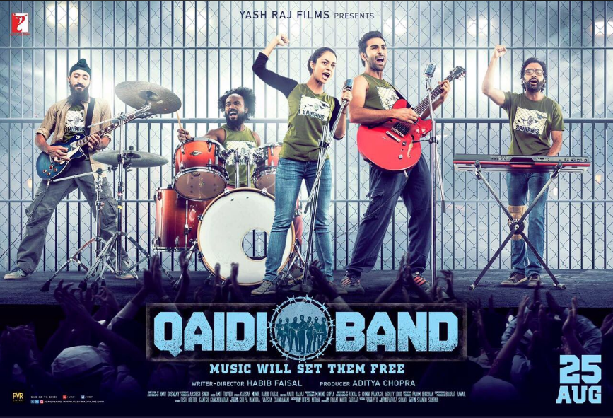 New poster from the movie Quaidi band released!