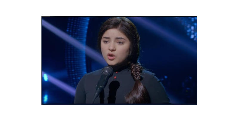 Secret Superstar first song, Main Kaun Hoon: 16yr old Meghna croons for Zaira Wasim!