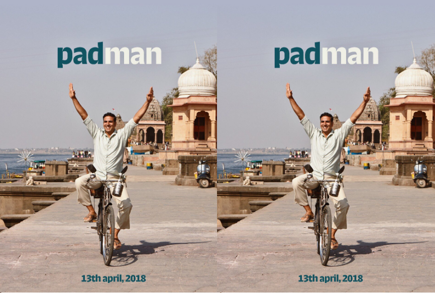 Padman FIRST LOOK: Akshay Kumar gets a release date!!