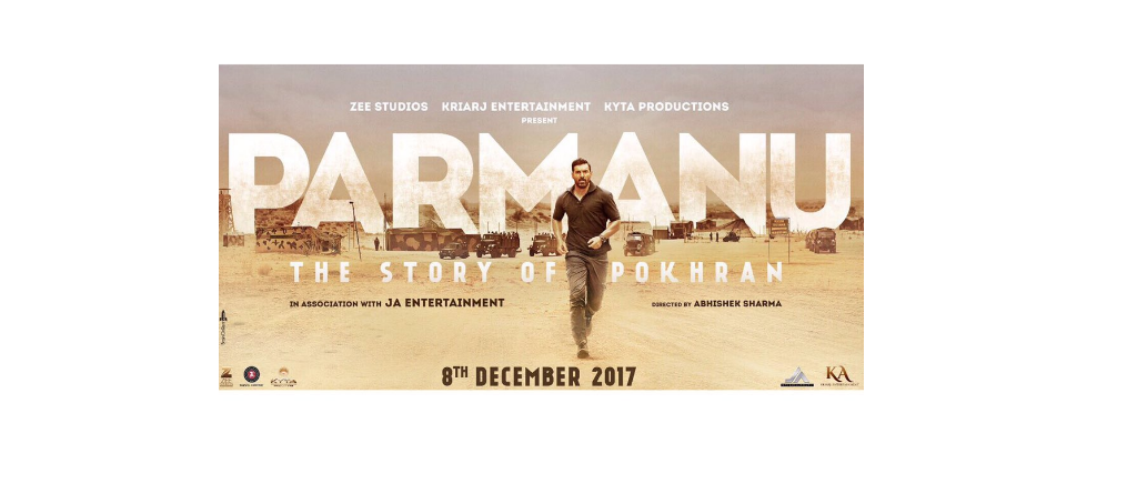John Abraham’s Parmanu The Story of Pokhran to release on December 8. See new poster!