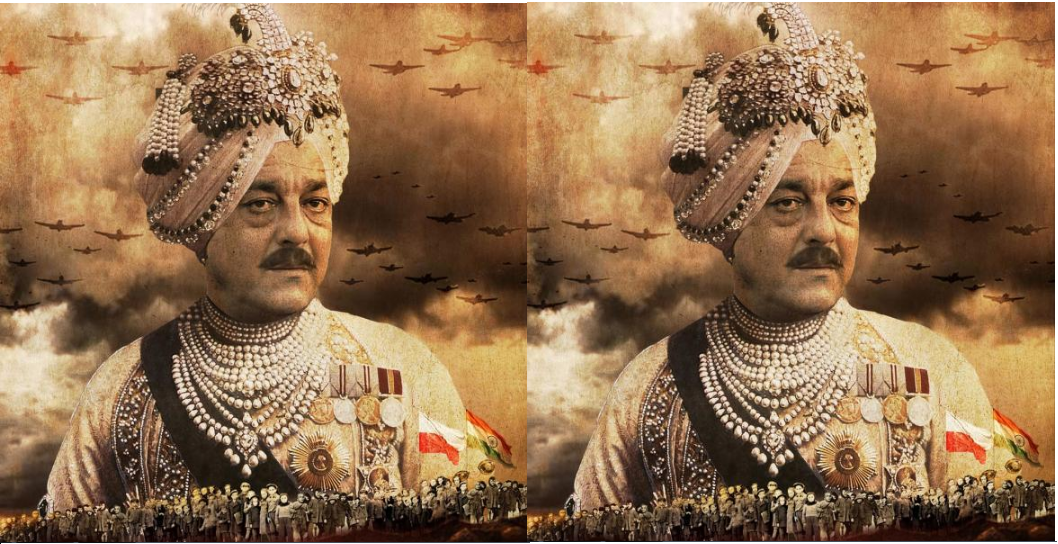 Sanjay Dutt is a royal and elegant king in Omung Kumar’s next, The Good Maharaja!