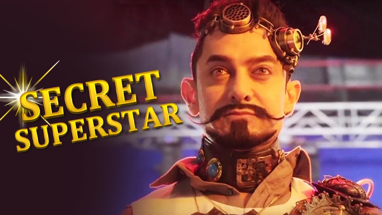 trailer has been released for the upcoming movie "Secret Superstar"