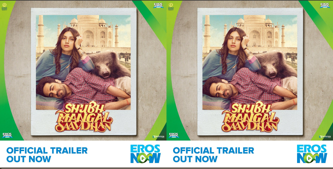 Ayushmann Khurrana, Bhumi Pednekar’s ‘Shubh Mangal Saavdhan’ trailer out and its hilarious – Watch!
