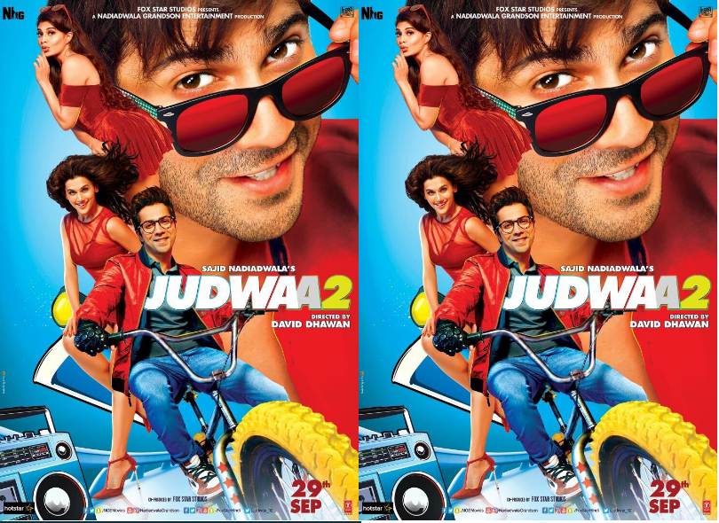Judwaa 2 trailer: Varun Dhawan’s twin act amps up the dhamal and entertainment quotient – watch video!