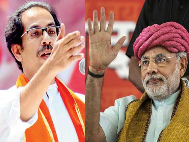 Shiv Sena vs PM Modi