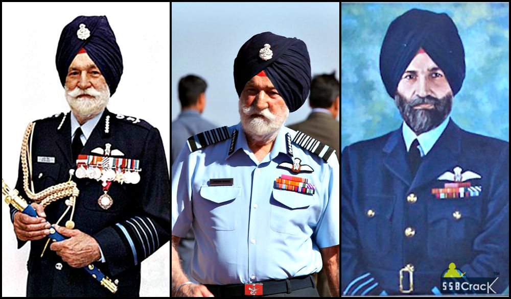 Indian Air Force Marshal Arjan Singh passes away at 98 years of age - The  Indian Wire