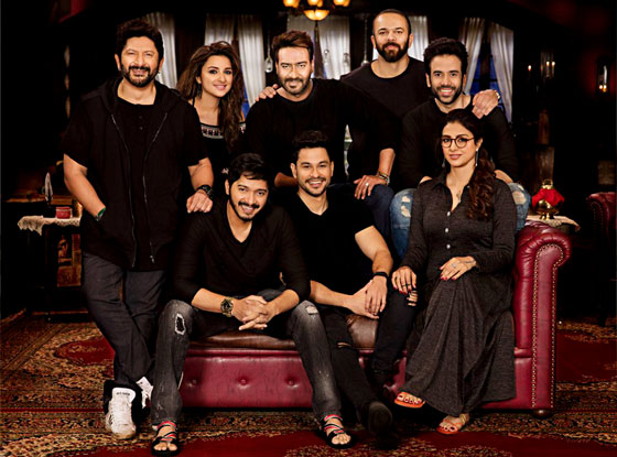 golmaal again trailer has been launched!