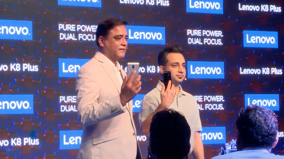 Lenovo K8 Plus Unveiled with Dual Cameras, Multimedia Experience, Huge Battery Lenovo K8 Plus Unveiled with Dual Cameras, Multimedia Experience, Huge Battery