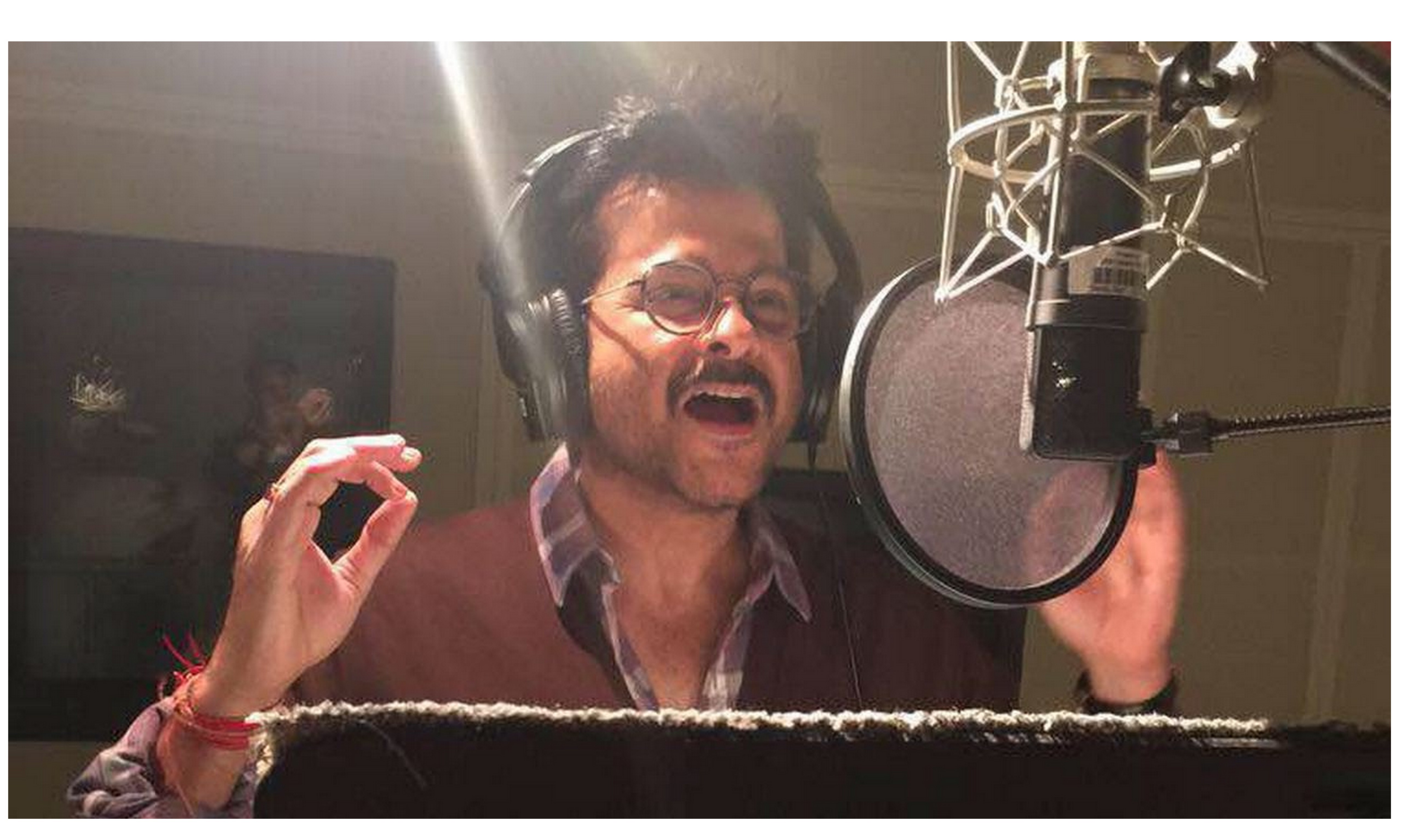 ANIL KAPOOR: I'M GOING TO GIVE SINGING A SHOT!