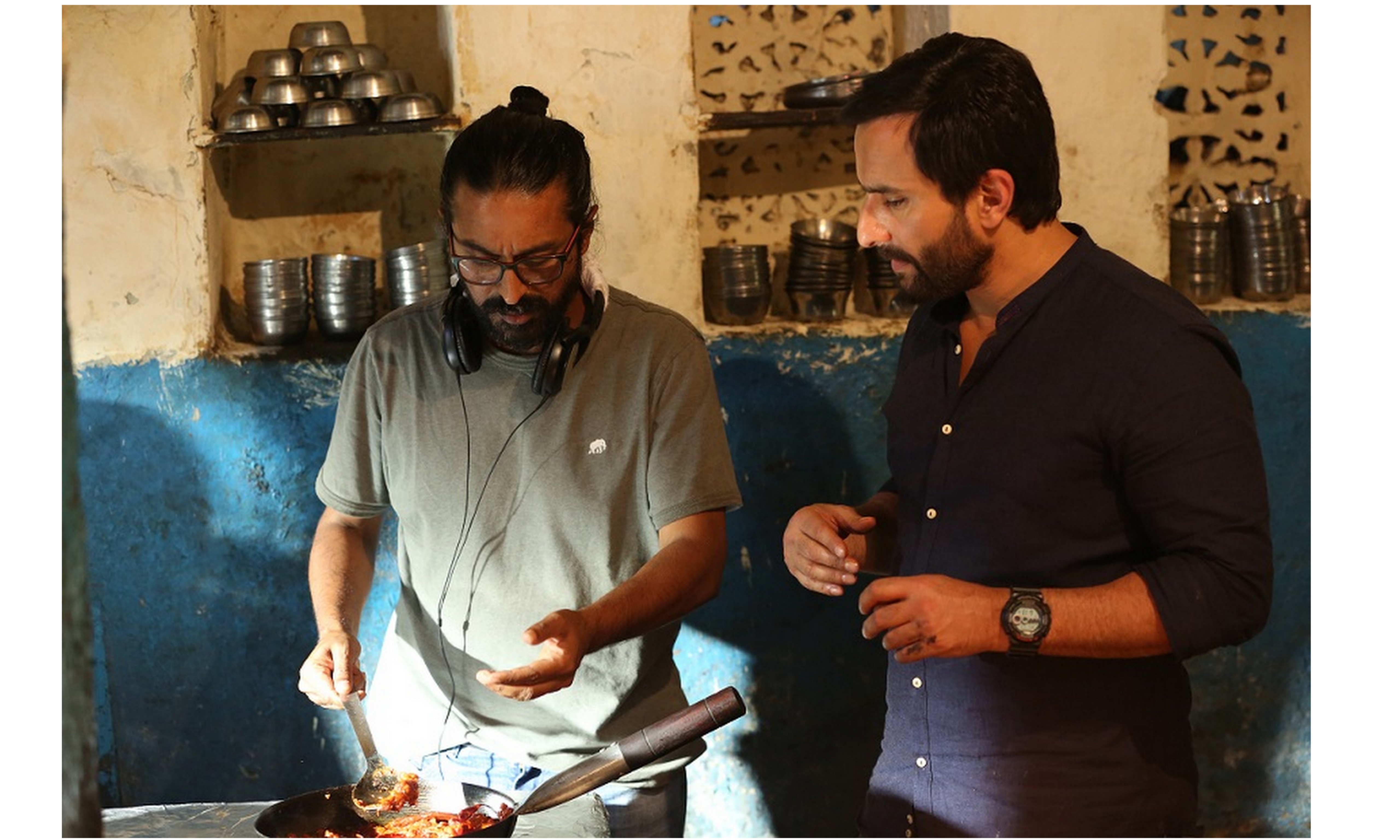 ‘Chef’ is actually about love (and the rotzza), say Saif Ali Khan and Raja Menon!