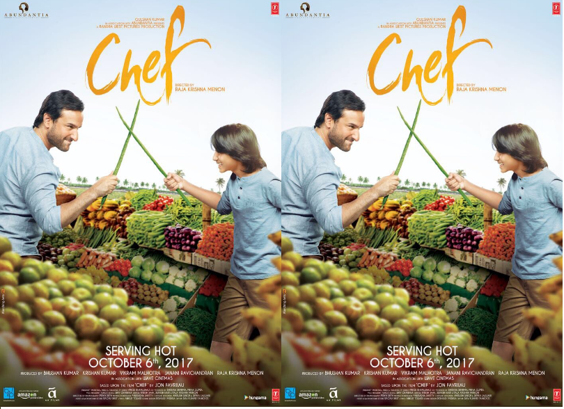 new poster for the upcoming movie 'Chef' released!