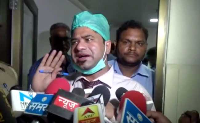 Gorakhpur tragedy: sacked Dr Kafeel Khan in police custody