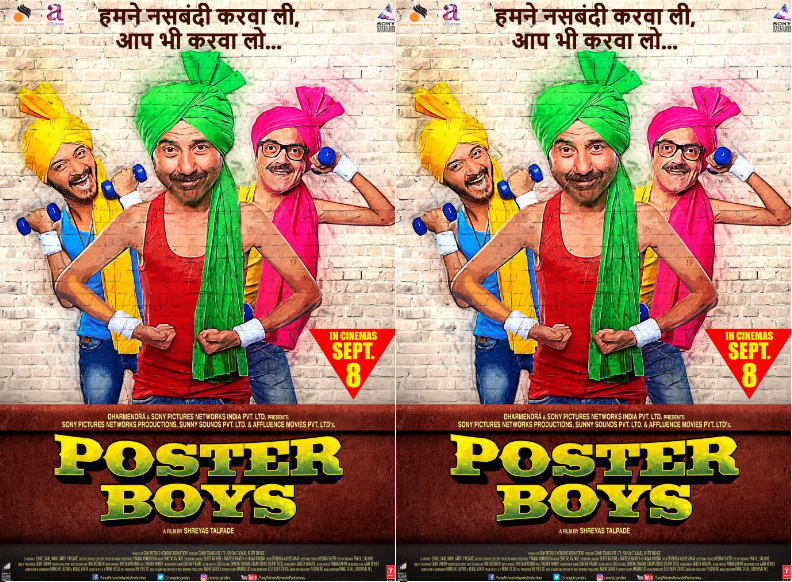 Poster Boys 6th day box office collection