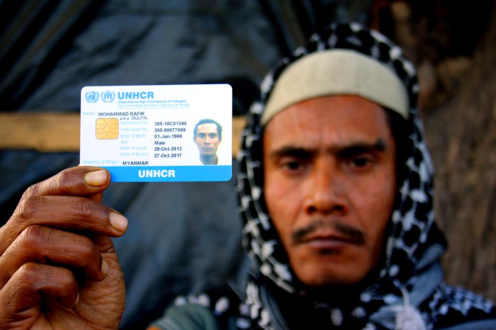 rohingya ID card