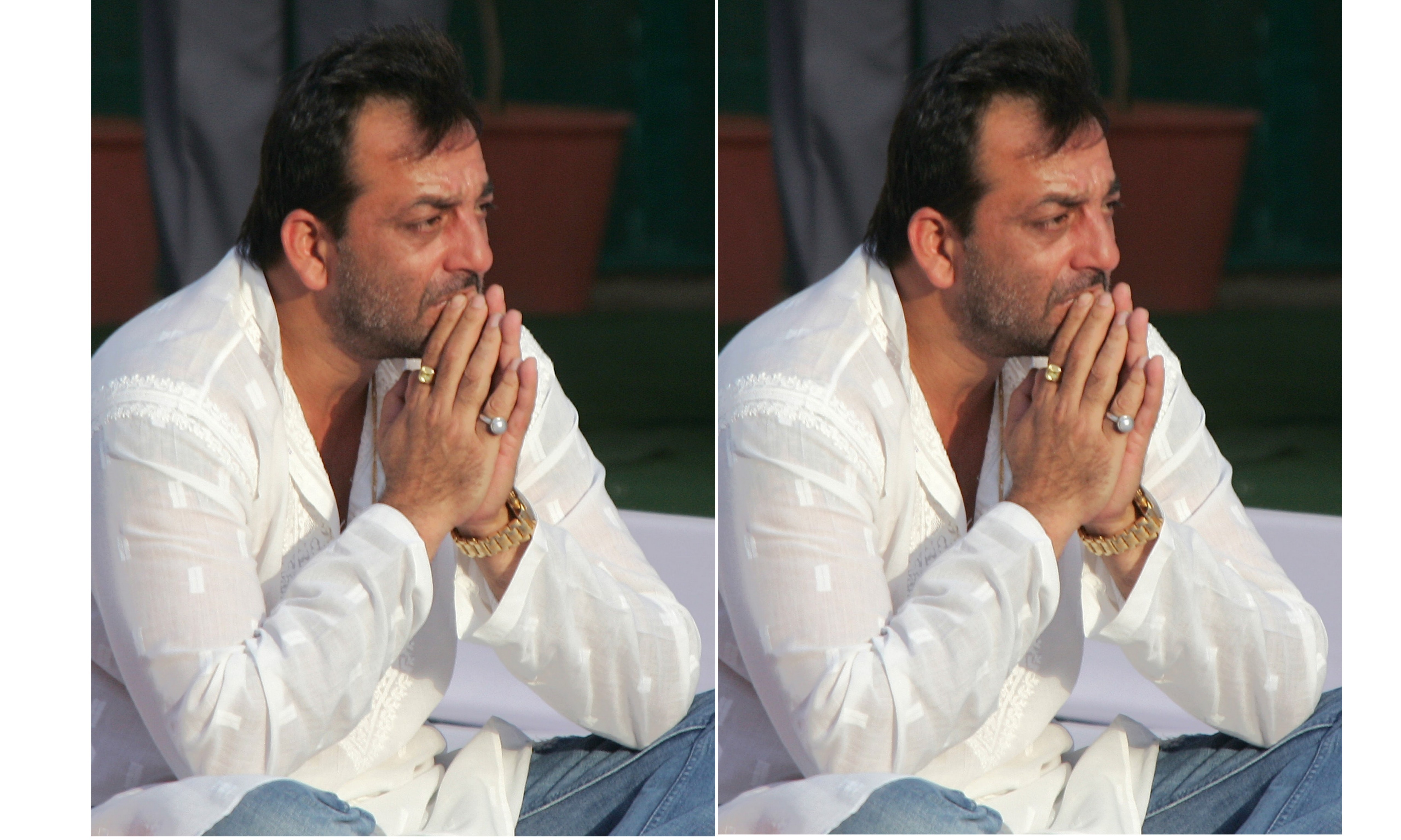 I only pray my son is not like me: Sanjay Dutt!