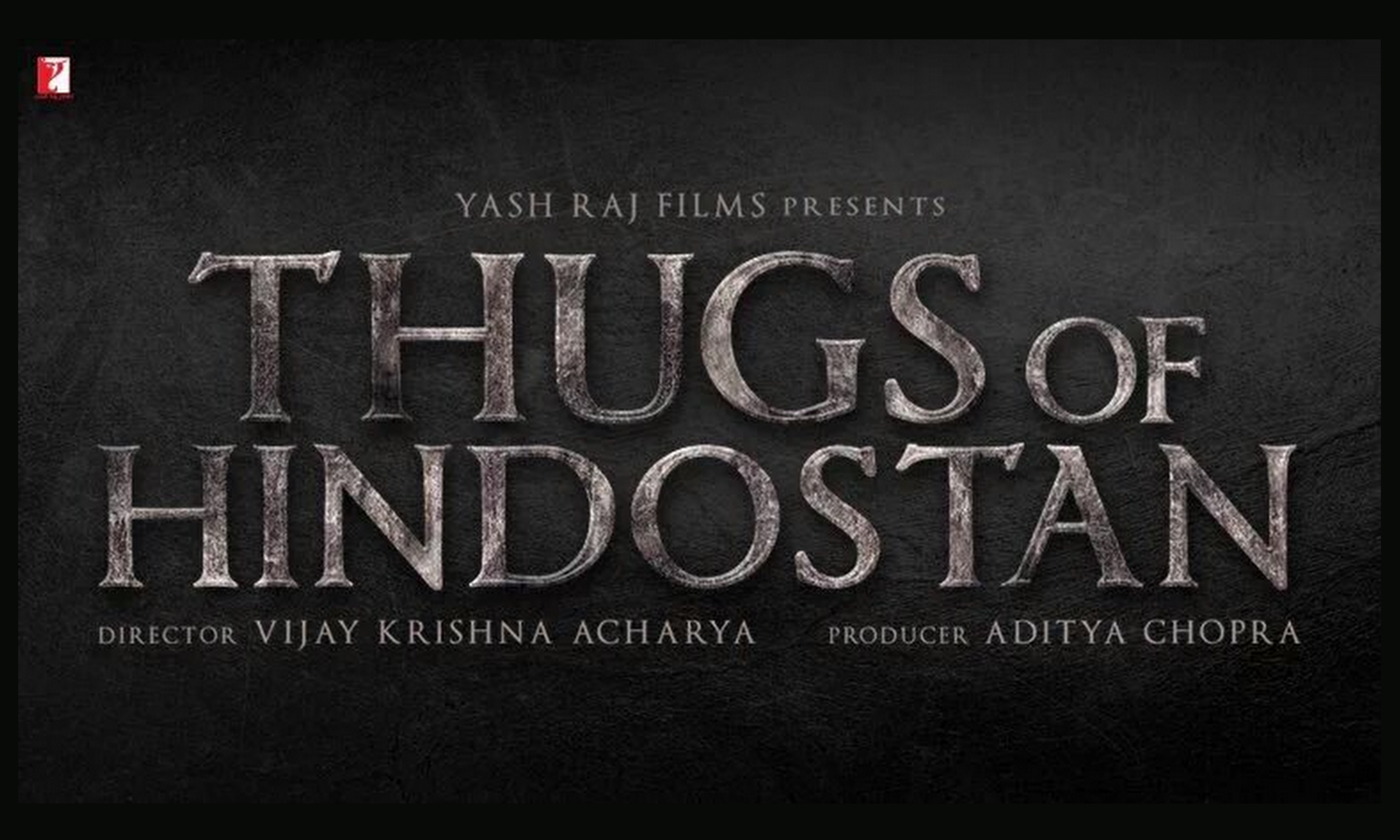 Thugs of Hindostan movie date released!