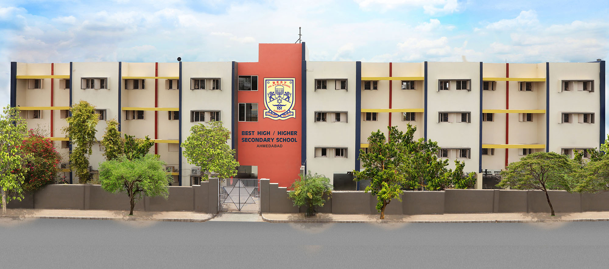 Best High School, Ahmedabad - Admissions, Fee Structure, Facilities