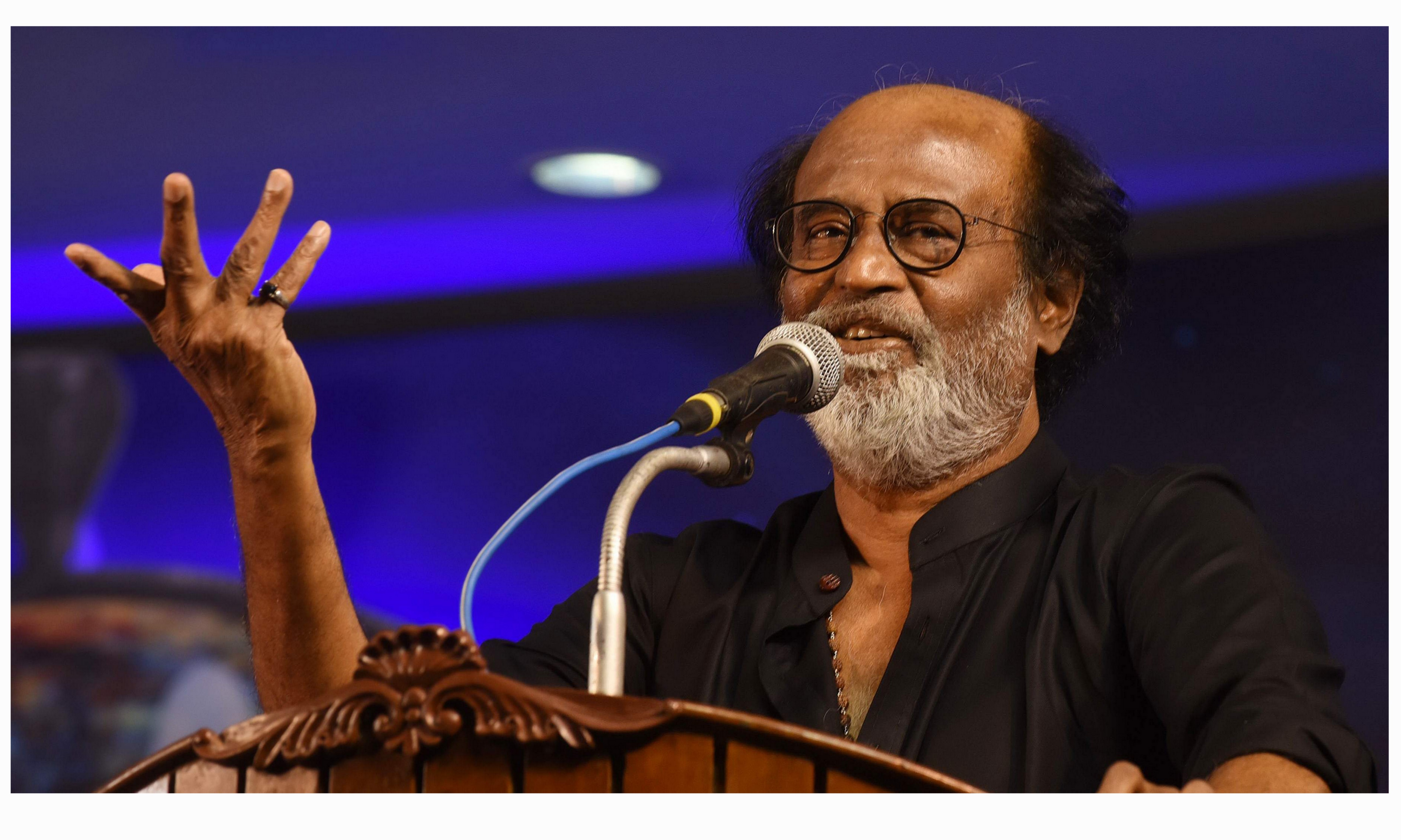 Younger generation forgetting Indian tradition, culture: Rajinikanth!
