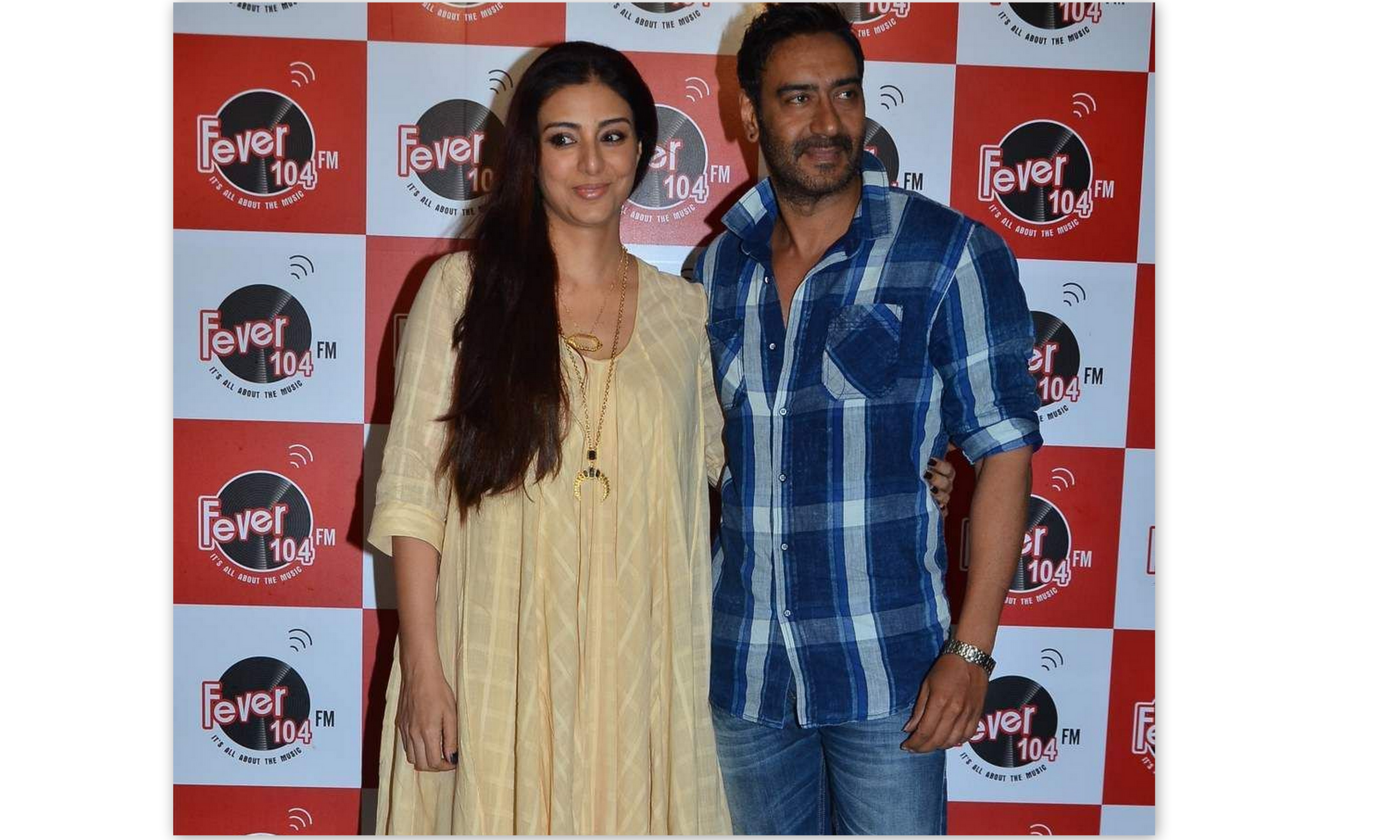 TABU: I WILL NOT SAY NO TO A FILM WITH AJAY DEVGN!