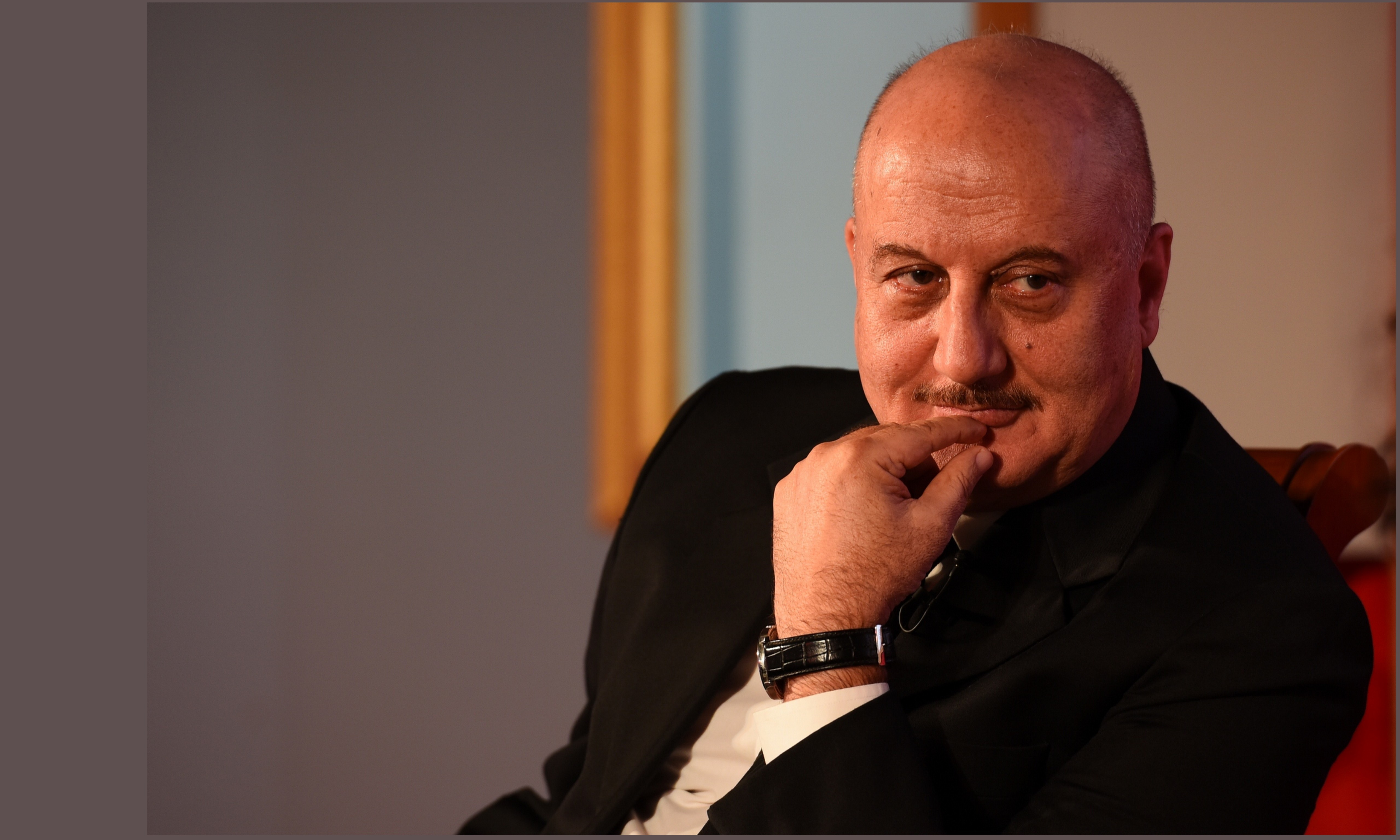 Never cared about naysayers: Anupam Kher!