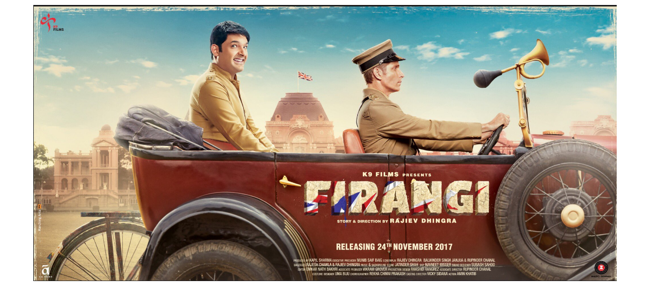 new poster of 'Firangi' has been released!