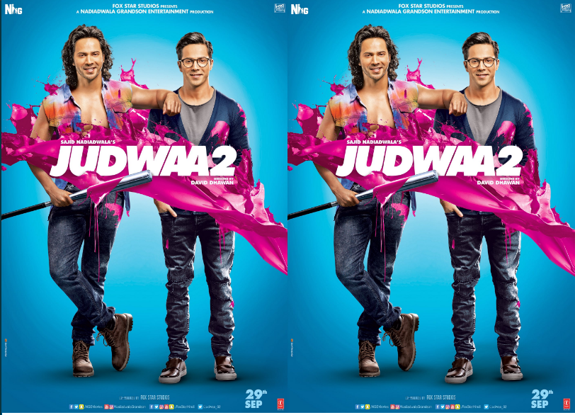 Week 2 box office collection for the movie 'Judwaa 2'