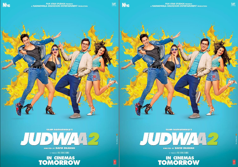 latest box collection for the movie 'Judwaa 2'