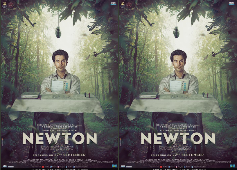 Newton's latest box office collection released by the bollywood analyst Taran Adarsh on his Twitter account