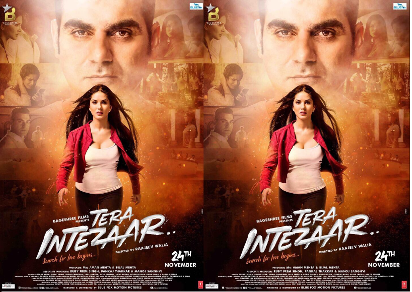 trailer of the movie 'Tera Intezaar' released!