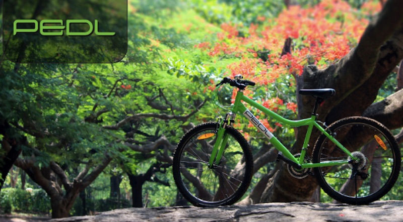 Zoomcar PEDL Bicycle Sharing