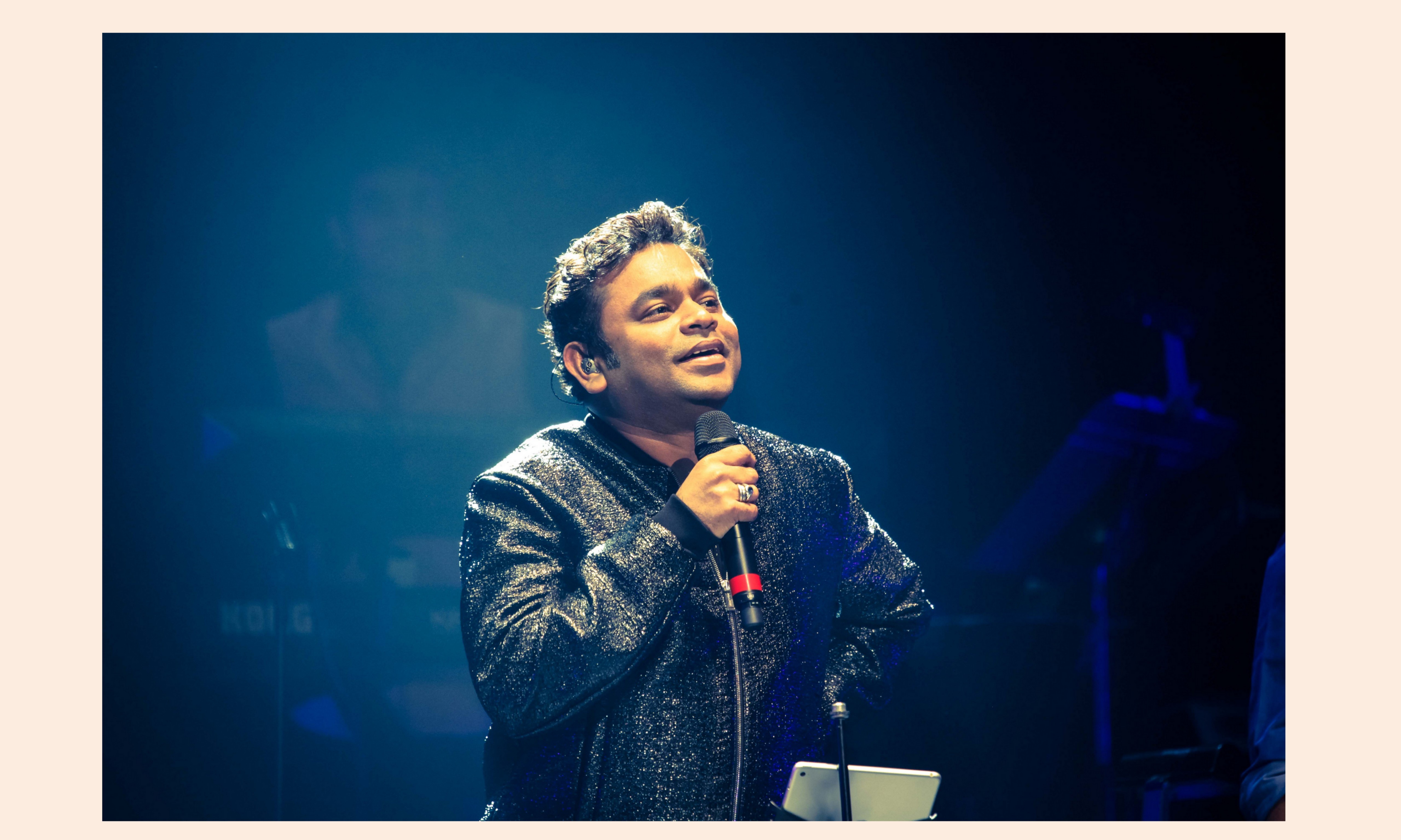 A. R Rahman says that as an artist, human beings are the ones which insipres them the most.