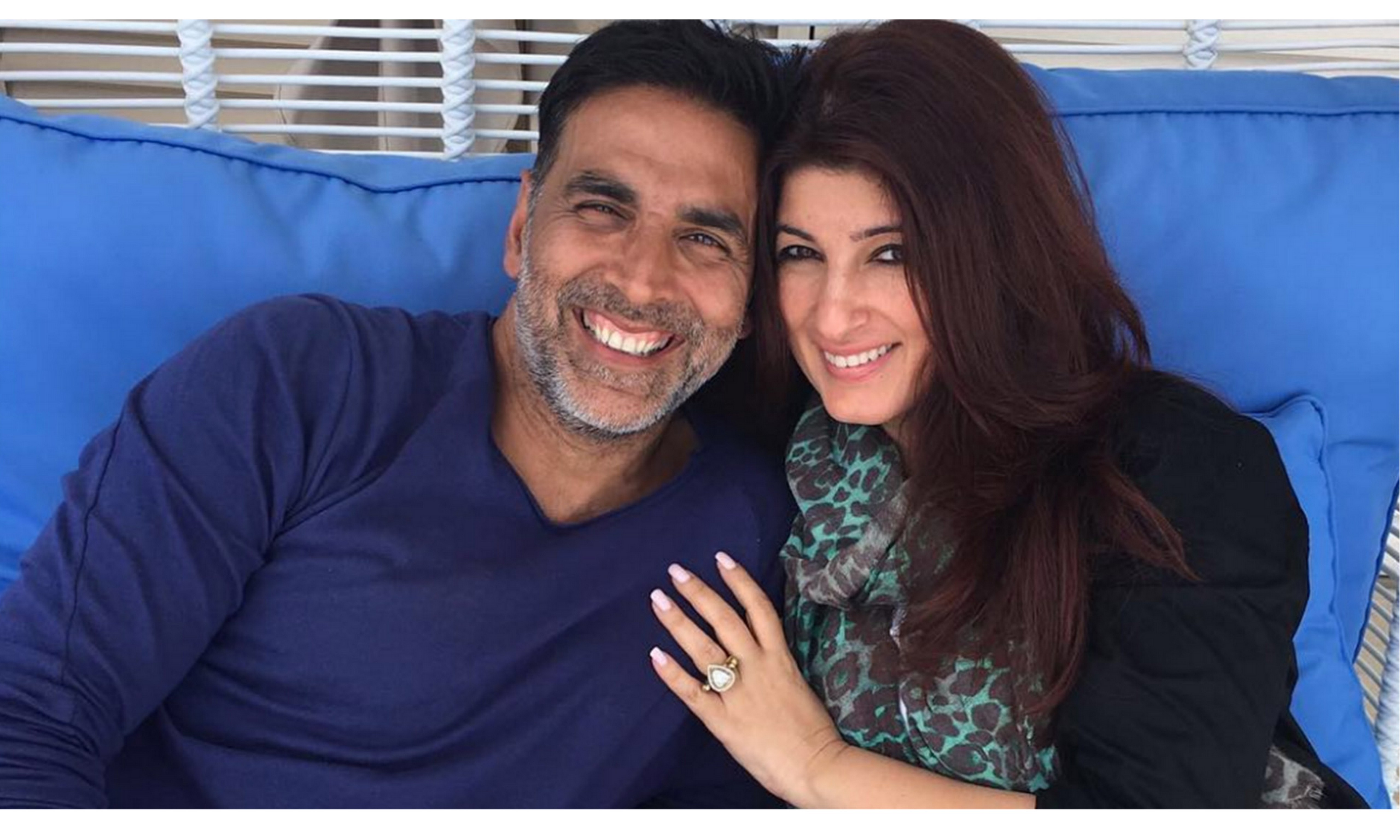 Akshay Kumar and Twinkle Khanna are reunitng for a movie titled 'Padman' as an actor and producer!
