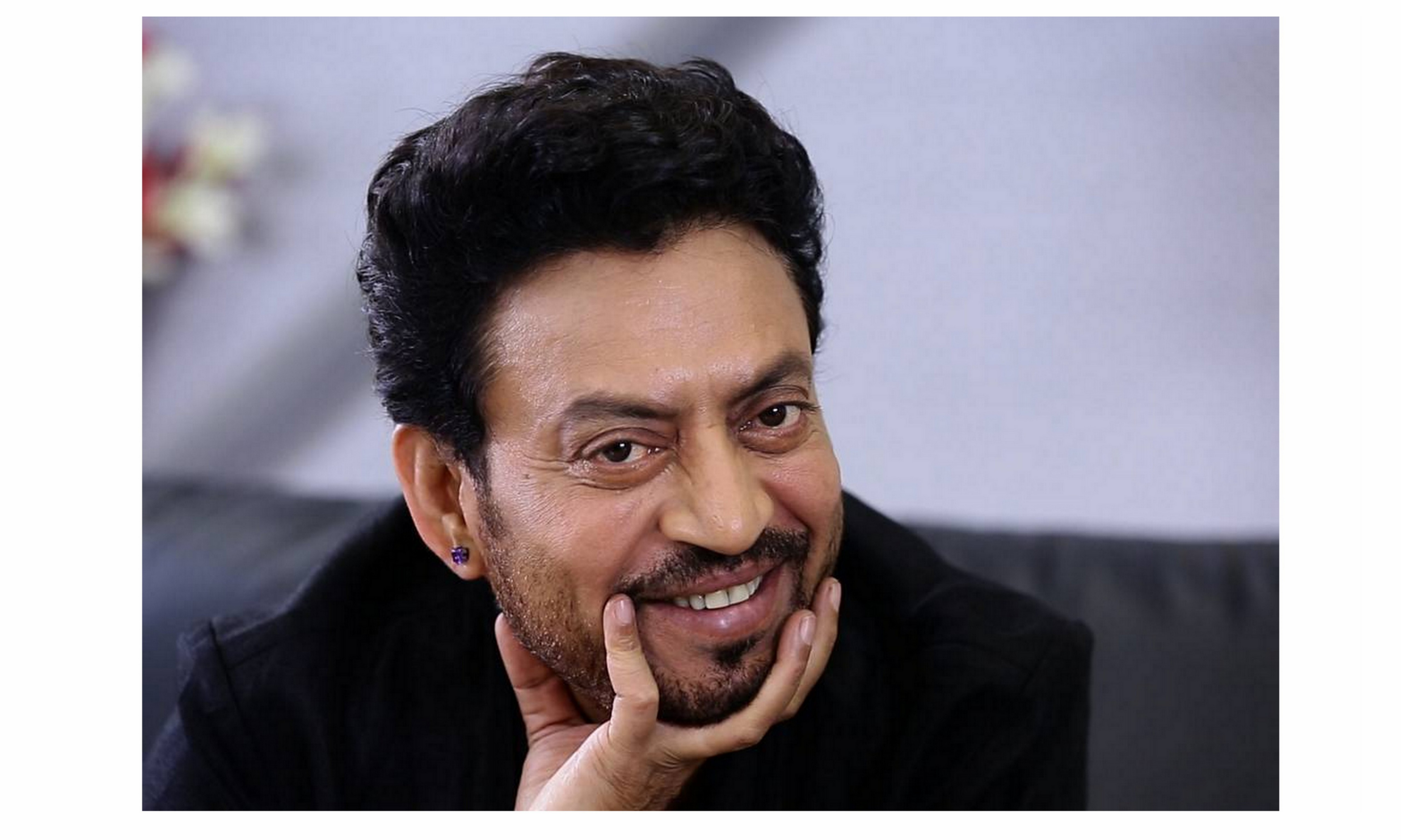 A book on my life would be very boring, says Irrfan Khan!