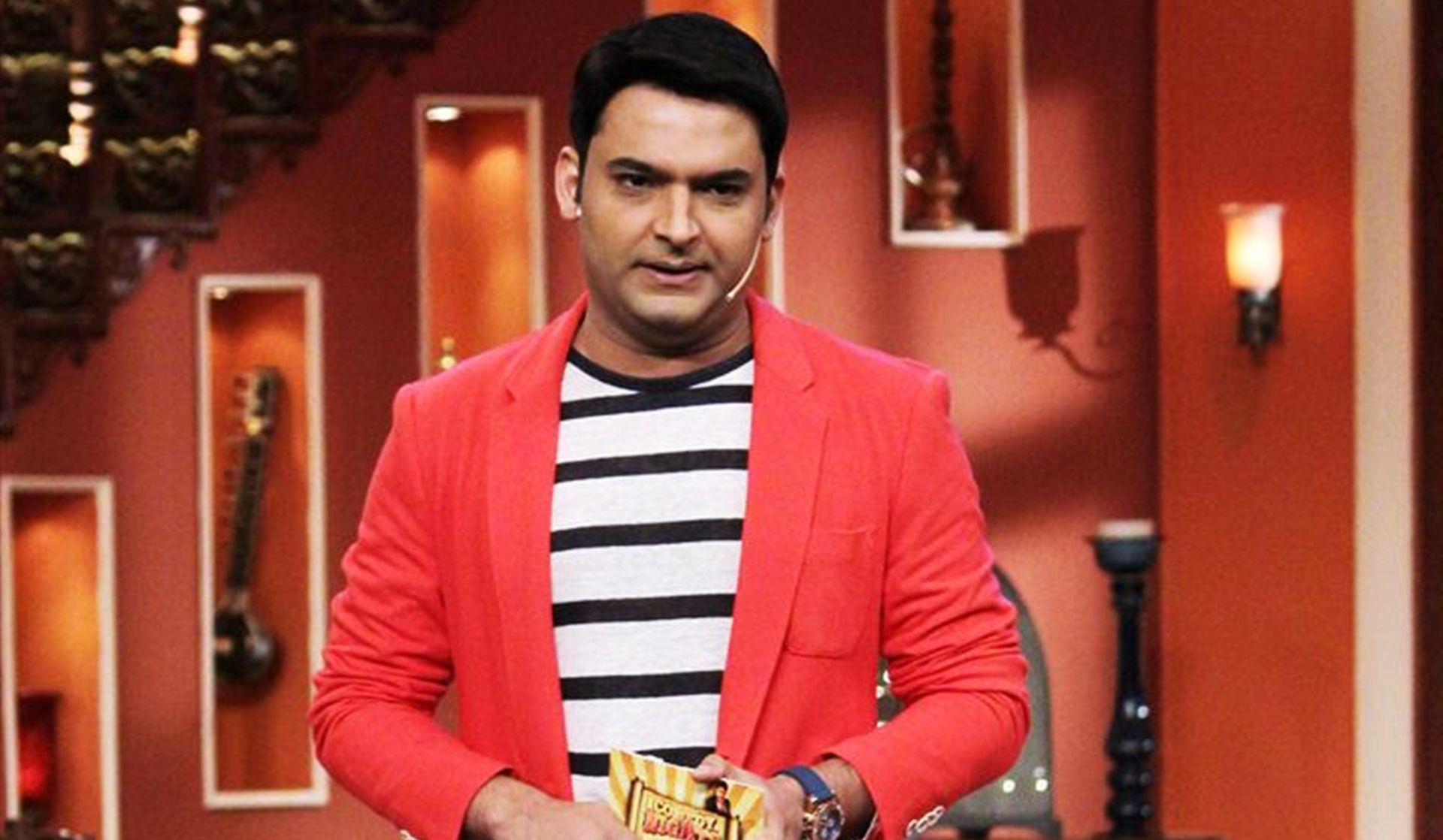 Kapil Sharma says that his upcoming friangi is not a preindependence movie