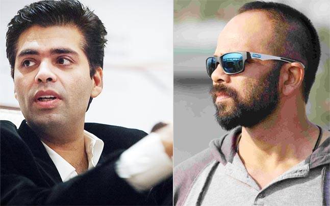 Rohit Shetty and Karan Johar are all set to work together