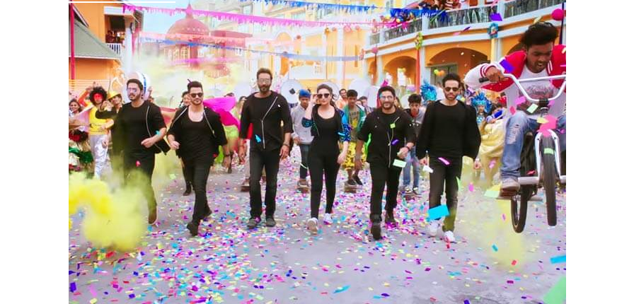 Golmaal box office collection reaches to Rs 203 crore!