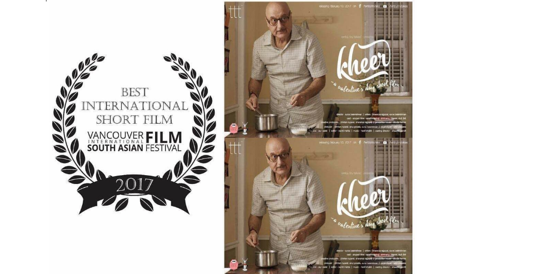 short film awardede with the Best International Short Film award at the Vancouver international film festival.!