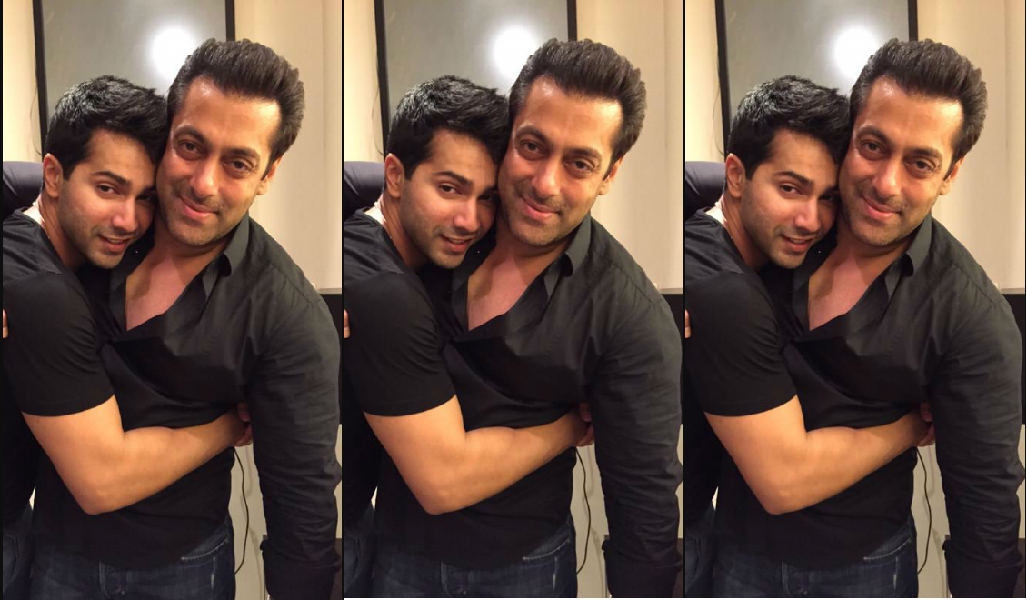 Salman Khan and Vraun Dhawan will host a show together!