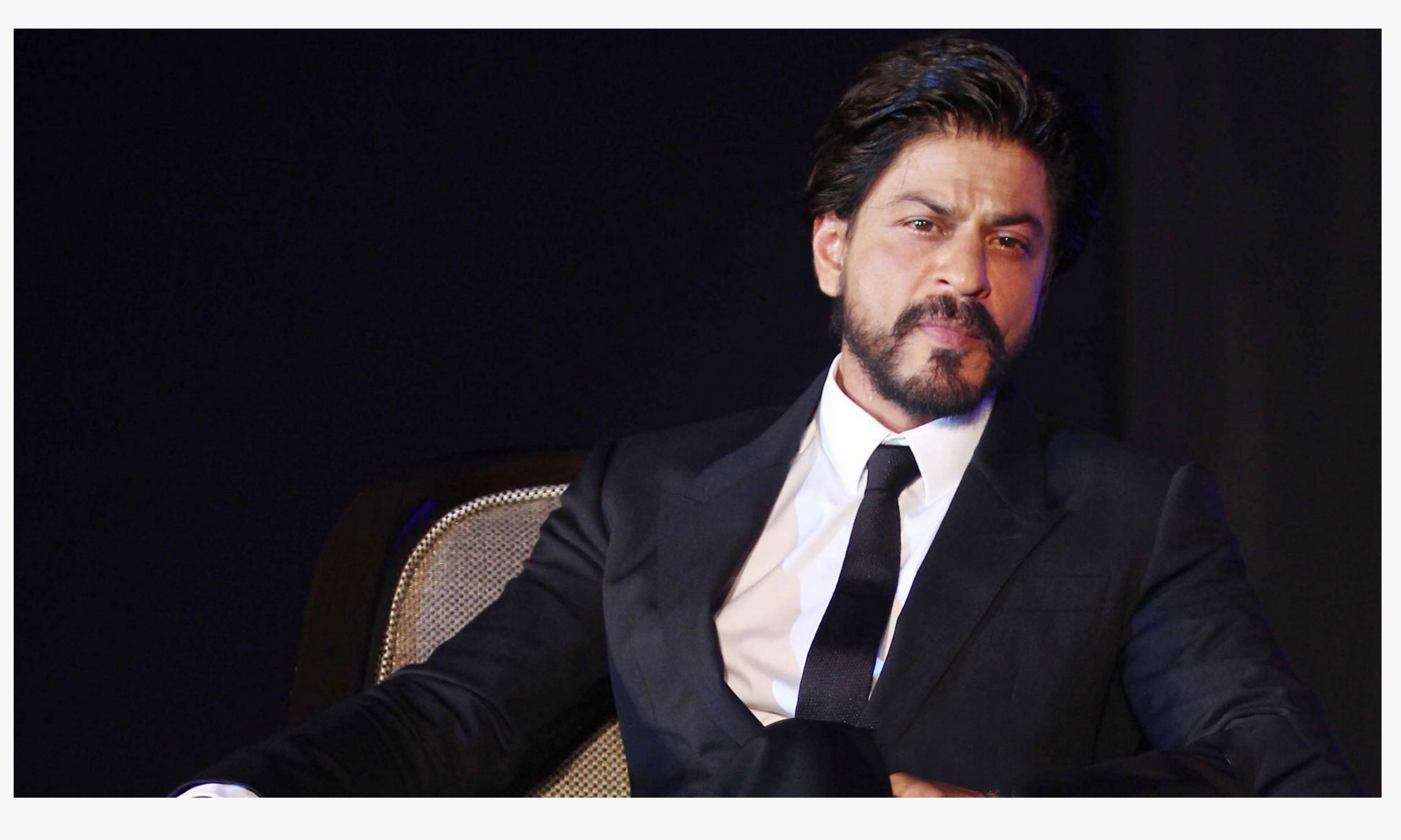Shah Rukh Khan: I am becoming gentler with age!