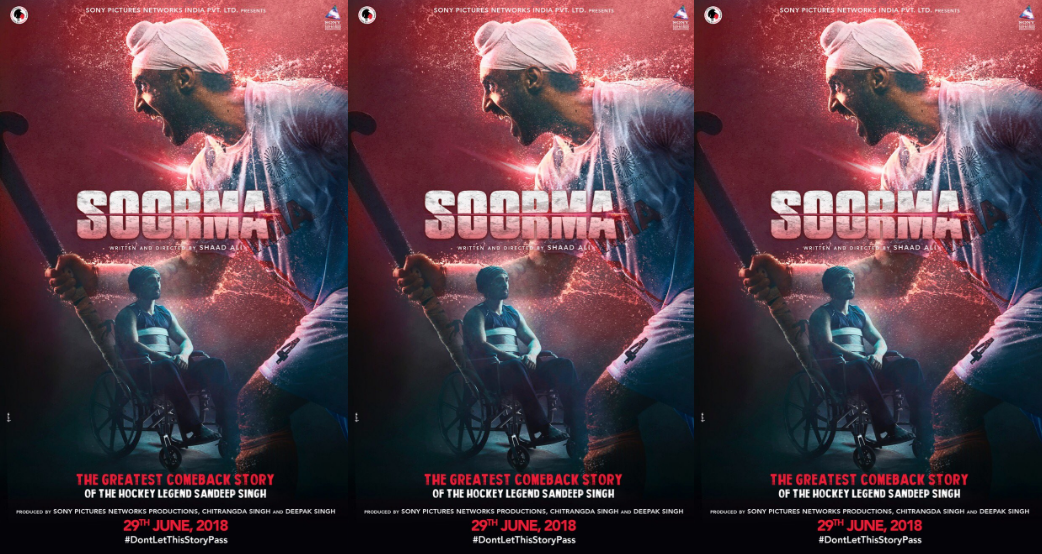 Diljit's Soorma's new poster released!