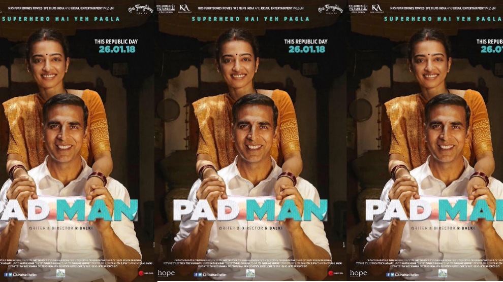 Trailer of Akshay Kumar-starrer 'Padman' releases