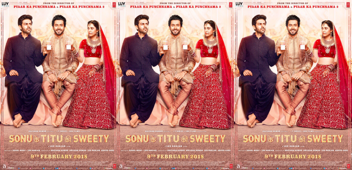 'Sonu Ke Titu Ki Sweety' first look poster out!!