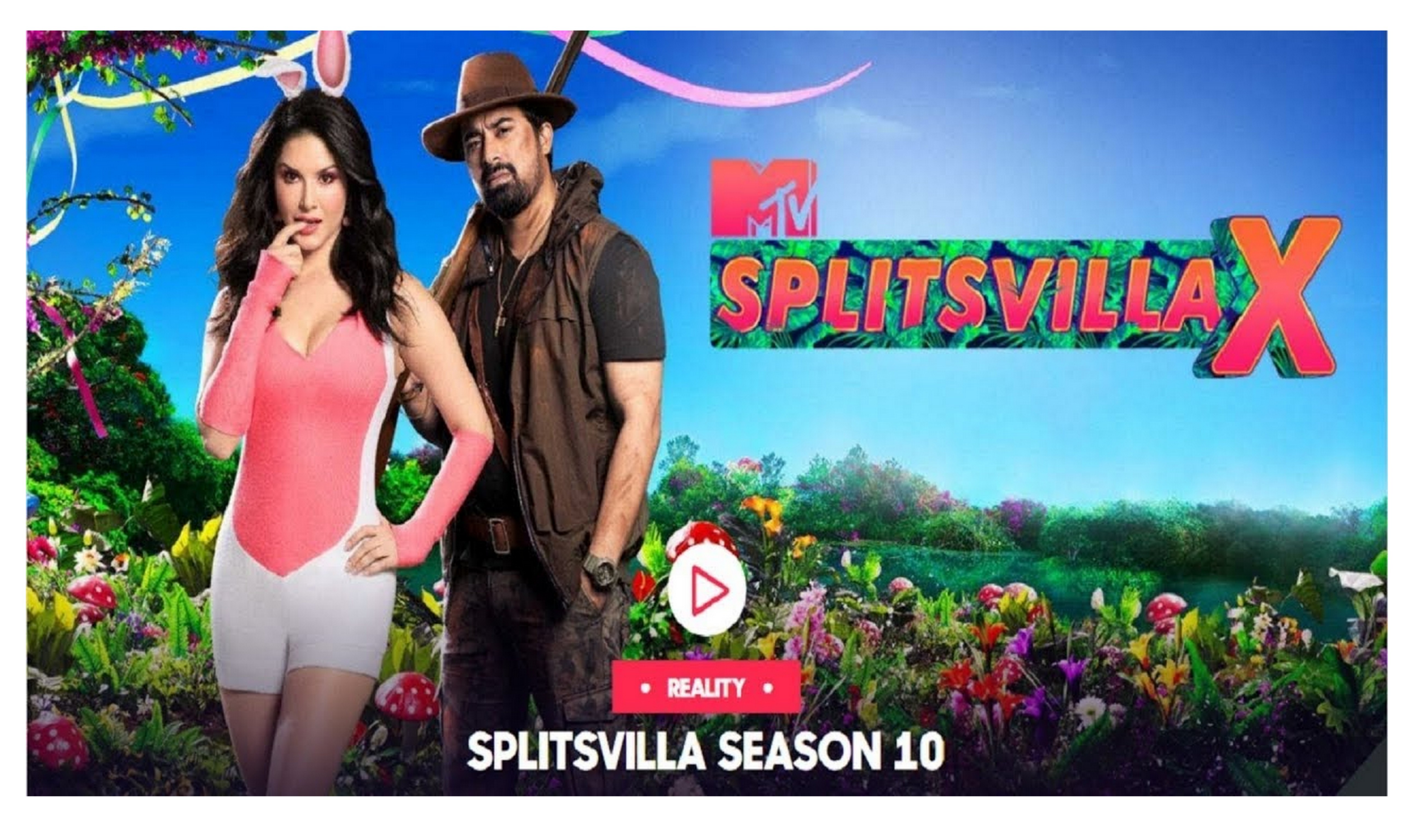 'Splitsvilla X' : Baseer Ali, Naina Singh declared as winners!!