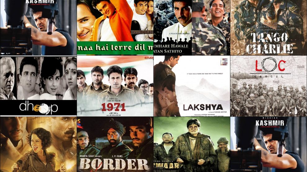 List Of Top 10 Best Bollywood Movies Based On War Stories The