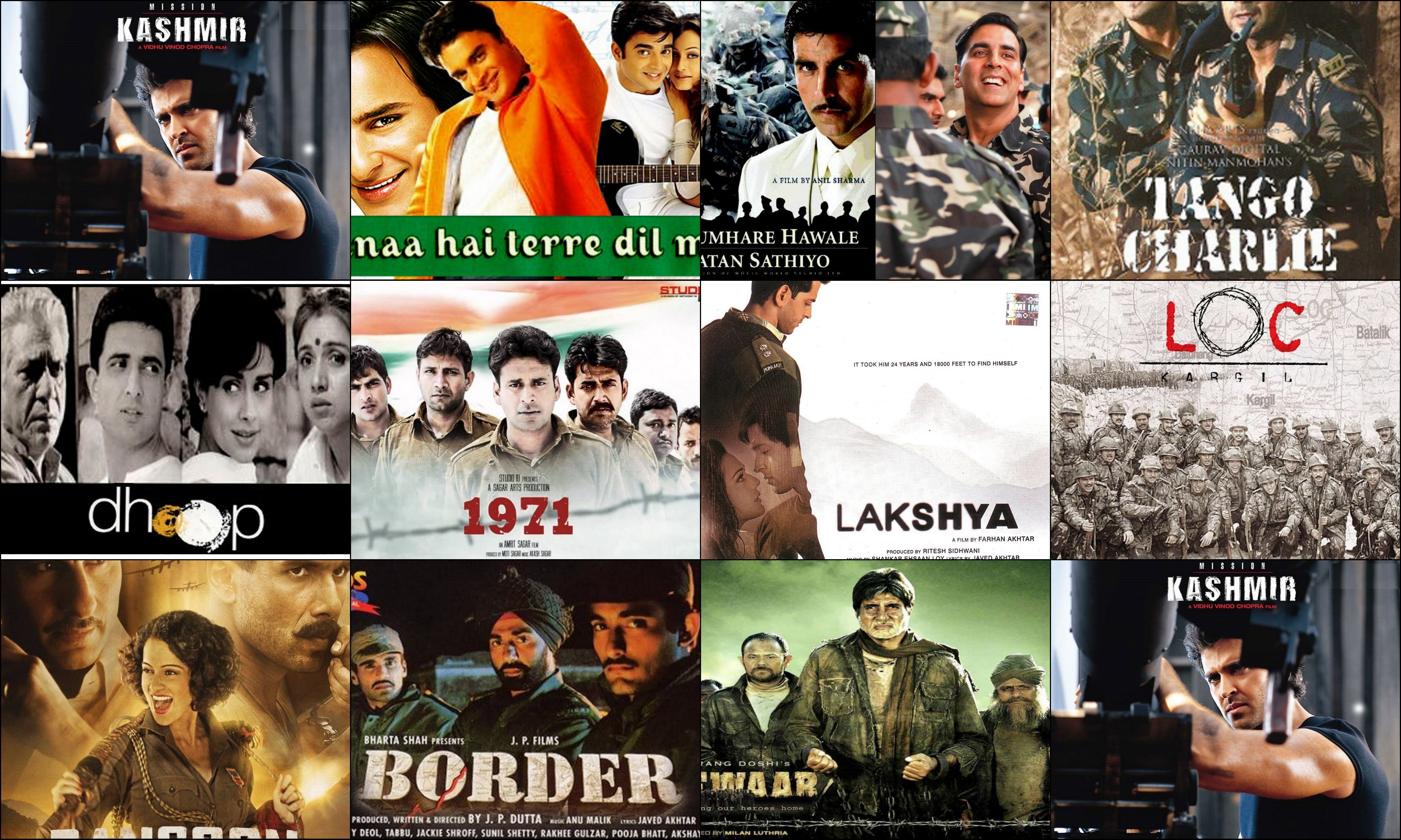 List Of Top 10 Best Bollywood Movies Based On War Stories - The Indian Wire