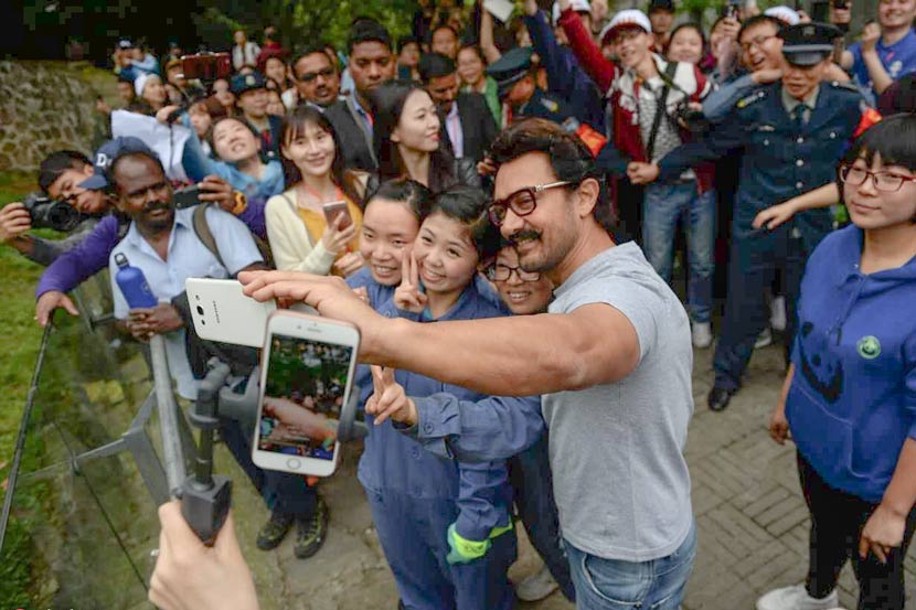 Aamir Khan China